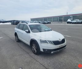 SKODA OCTAVIA SCOUT ŠKODA OCTAVIA SCOUT 4X4 DSG
