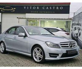 MERCEDES-BENZ CLASSE C C 250 CDI AVANTGARDE BE 131G AUT.