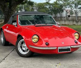 PUMA GTS 1.6 CONVERSÍVEL 8V 2P MANUAL