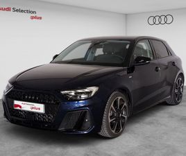 AUDI A1 SPORTBACK ADRENALIN BLACK EDITION 30 TFSI 85 KW (116 CV) S TRONIC CON REF: 103256658
