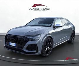 AUDI Q8 RS Q8 AUDI RS Q8 Q8 4.0 MHEV 48V 600CV TIPTRONIC DEL 2022 USATA A CORCIANO