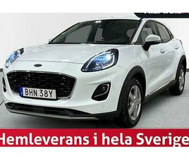 FORD PUMA 1.0 ECOBOOST FLEXIFUEL COMFORT KAMERA NAVI PSENS S&V