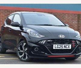 HYUNDAI I10 1.0 T-GDI N LINE EURO 6 (START/STOP) 5DR