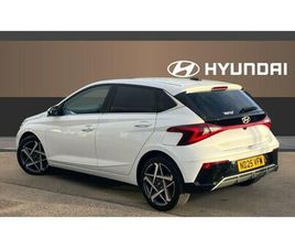 2025 HYUNDAI I20 1.0 T-GDI ULTIMATE DCT