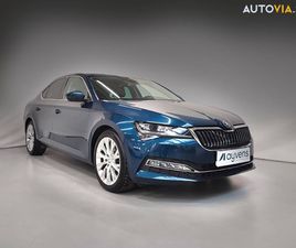 ŠKODA SUPERB 2.0 TDI SCR STYLE DSG ZA 21 499 €