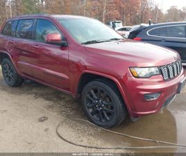 JEEP GRAND CHEROKEE JEEP GRAND CHEROKEE ALTITUDE