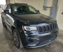 JEEP GRAND CHEROKEE JEEP GRAND CHEROKEE HIGH ALTITUDE EDITION