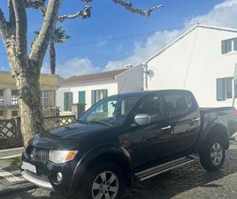 MITSUBISHI L200 2.5 TD STRAKAR ELEGANCE HT