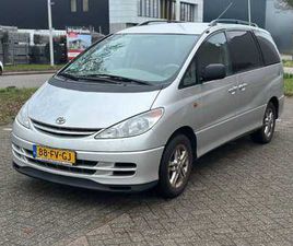 TOYOTA PREVIA 2.4-16V VVT-I SOL, 88-FV-GJ