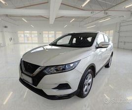 NISSAN QASHQAI NISSAN QASHQAI 1.5 DCI 115 BUSINESS 5 PORTE CROSSO