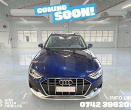 AUDI A4 ALLROAD 40 TDI 204 CV S TRONIC DEL 2022 USATA A FOLIGNO