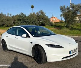 TESLA MODEL 3 TRAÇÃO TRASEIRA PREMIUM