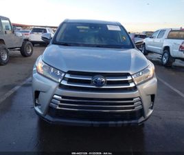 TOYOTA HIGHLANDER HYBRID LIMITED