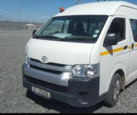 TOYOTA HIACE 2.5D-4D SES-FIKILE 16-SEATER