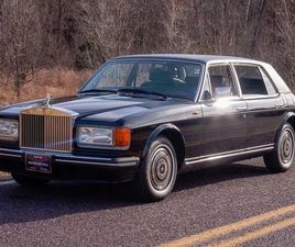 1987 ROLLS-ROYCE SILVER SPUR