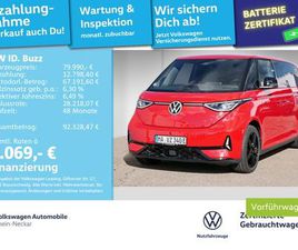 VOLKSWAGEN ID BUZZ VOLKSWAGEN ID.BUZZ GTX 4MOTION LR AHV LED UVM