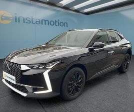 CITROEN DS4 DS4 CROSS DS AUTOMOBILES 4 E-TENSE HYBRID 225 CROSS RIVOLI 133 KW