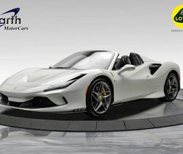 2022 FERRARI F8 SPIDER HIGHLY OPTIONED FRONT LIFT