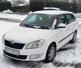 SKODA FABIA II 1.6 TDI LIFT 2012R SKOCZÓW • OLX.PL