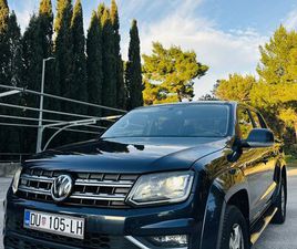 VW AMAROK 3.0 TDI V6 #165KW #DSG #4MOTION #HIGHLINE AUTOMATIK, 2017 GOD.