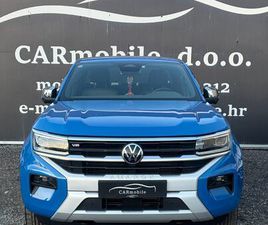 VW AMAROK 3.0TDI V6 4MOTION AVENTURA N1!!!, 2023 GOD.