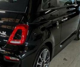 ② ABARTH CABRIO AUTOMAAT 165 TURISMO — ABARTH — 2EMEMAIN