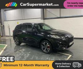 2.5 ECOBOOST DURATEC 14.4KWH ST-LINE X CVT EURO 6 (START/STOP) 5DR