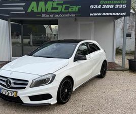 MERCEDES-BENZ CLASSE A A 220 CDI (BLUEEFFICIENCY) 7G-DCT AMG SPORT