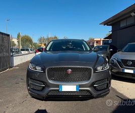 JAGUAR F-PACE 2.0 D 180 CV AWD R-SPORT - SUPERPREZ