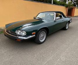 JAGUAR XJS V12 CABRIO ASI