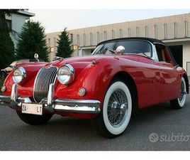 JAGUAR XK 150 DHC