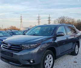 TOYOTA HIGHLANDER 3.5, V6, 273К.С. ТОП
