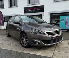 PEUGEOT 308 PEUGEOT 308 1.6 THP 125CH BVM6 ALLURE - GPS - REG - LIM - CLIM AUTO