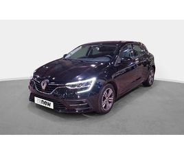 RENAULT MEGANE MEGANE IV BERLINE BLUE DCI 115
