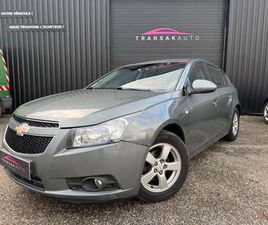 CHEVROLET CRUZE 1.6 16V 124 LS+