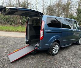 FORD TOURNEO CUSTOM 2.0 320 ECOBLUE TITANIUM AUTO L1 EURO 6 (START/STOP) 5DR