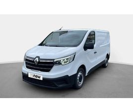 RENAULT TRAFIC TRAFIC FGN L1H1 3000 KG BLUE DCI 130