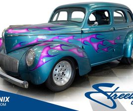 1941 WILLYS AMERICAR SEDAN STREETROD