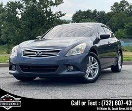 2012 INFINITI G25 G25X