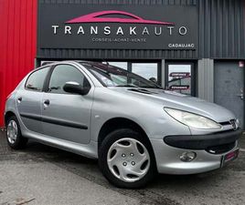 PEUGEOT 206 PEUGEOT 206 1.4 HDI ***CLIMATISATION***