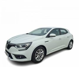 RENAULT MEGANE MÉGANE IV BERLINE BLUE DCI 95