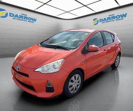 TOYOTA PRIUS C USED 2012 TOYOTA PRIUS C THREE