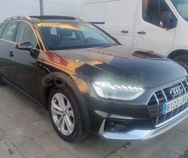 AUDI A4 ALLROAD 40 TDI AUDI A4 ALLROAD QUATTRO 40 TDI QUATTRO S TRONIC