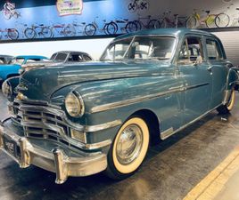 1949 CHRYSLER WINDSOR BLUE