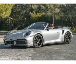 PORSCHE 911 CABRIOLET 992 TURBO S PORSCHE 911 (992) TURBO S CABRIOLET