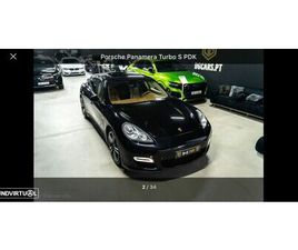 PORSCHE PANAMERA TURBO S PDK
