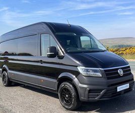 2022 VOLKSWAGEN CRAFTER 2.0 TDI CR35 TRENDLINE CAMPER VAN 5DR DIESEL AUTOMATIC FWD LWB HIGH ROOF ...
