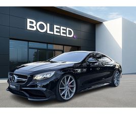 MERCEDES CLASSE S S 63 AMG COUPÉ 4MATIC ? SPEEDSHIFT MCT ? FULL OPTIONS ? KIT BARBUS