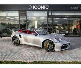 PORSCHE 911 CABRIOLET 992 TURBO S TURBO S CABRIOLET PDK