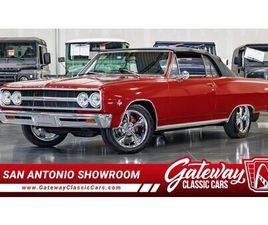 CHEVROLET MALIBU CABRIOLET 1965 CHEVROLET MALIBU